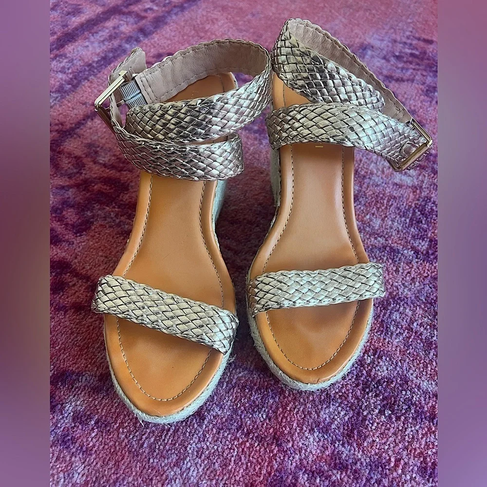 Madden Girl Narla Wedged Sandals